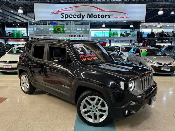 JEEP RENEGADE 1.8 16V FLEX LIMITED 4P AUTOMÁTICO JEEP RENEGADE 1.8 16V FLEX LIMITED 4P AUTOMÁTICO